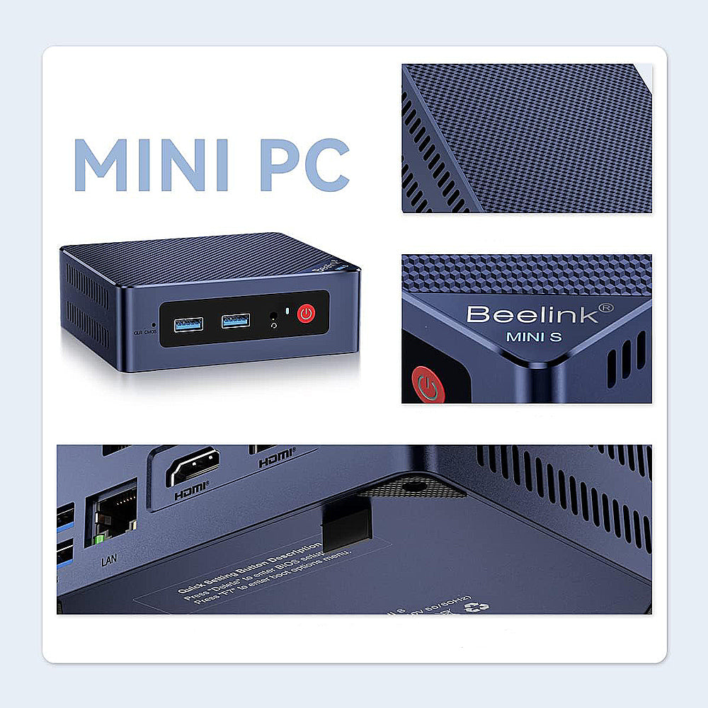 103-Beelink Mini S12 N100-Mini PC