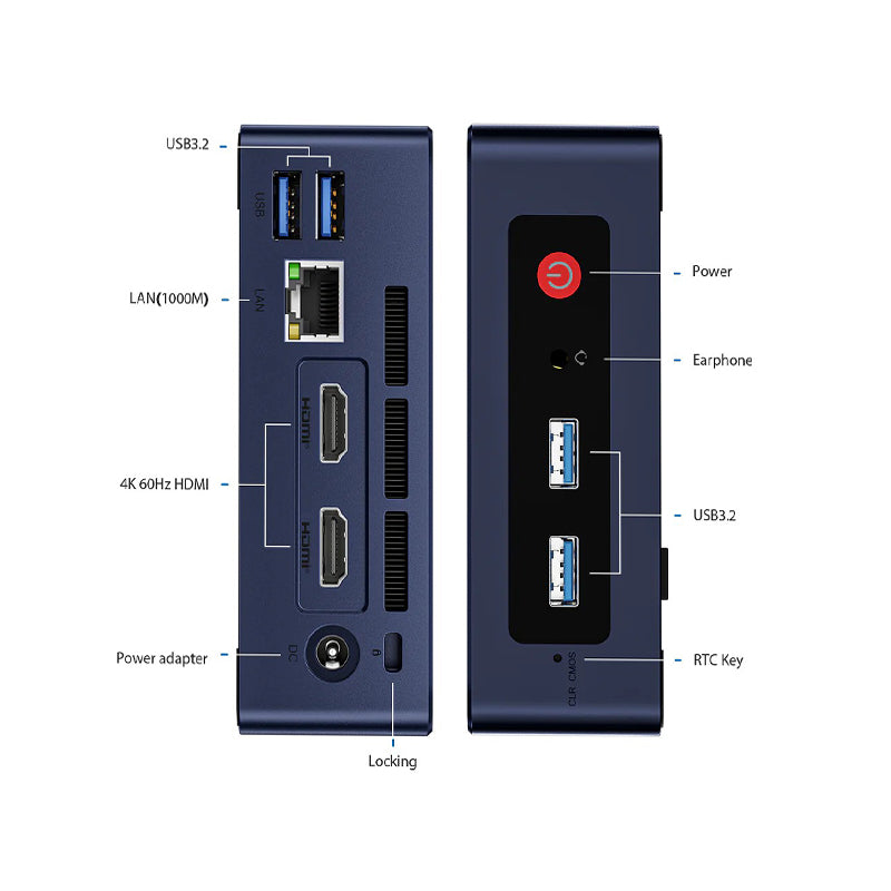102-Beelink Mini S12 N95-Mini PC