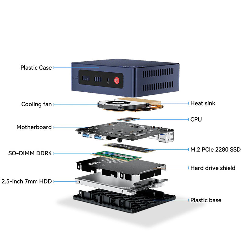 102-Beelink Mini S12 N95-Mini PC